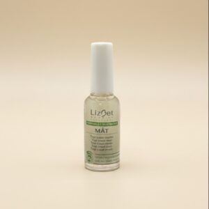 MAT – Top Coat Effet Mat Finition Vernis by Lizbet – 16 ml