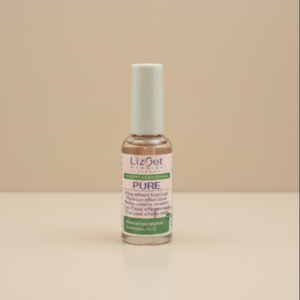 PURE – Top Coat à Effet Optique by lizbet – 16 ml