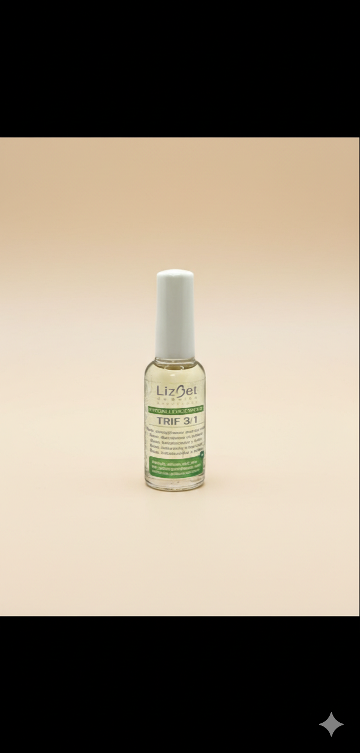 TRI F soin complet 3en1 pour ongles by Lizbet de Belhé - 16 ml