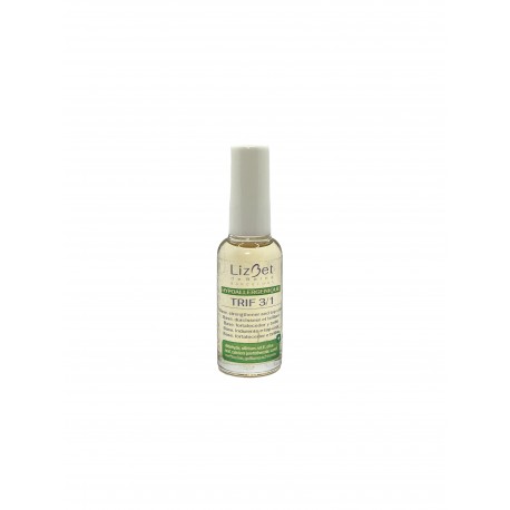 TRI F soin complet 3en1 pour ongles by Lizbet de Belhé - 16 ml – Image 2